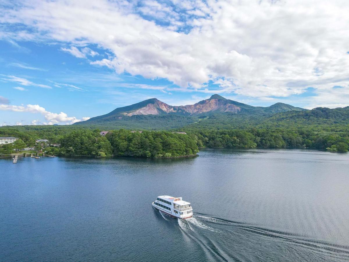 Urabandai Lake Resort Goshiki No Mori Kitashiobara Dış mekan fotoğraf