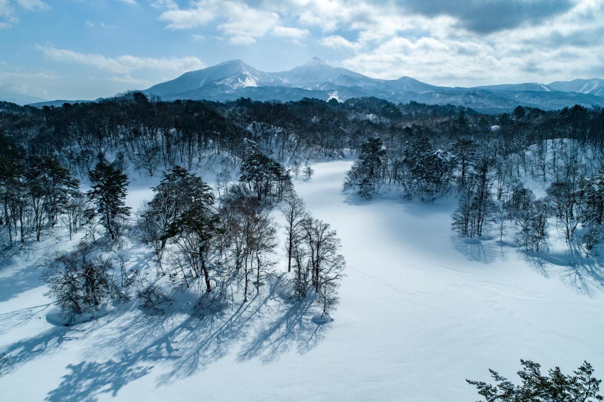 Urabandai Lake Resort Goshiki No Mori Kitashiobara Dış mekan fotoğraf