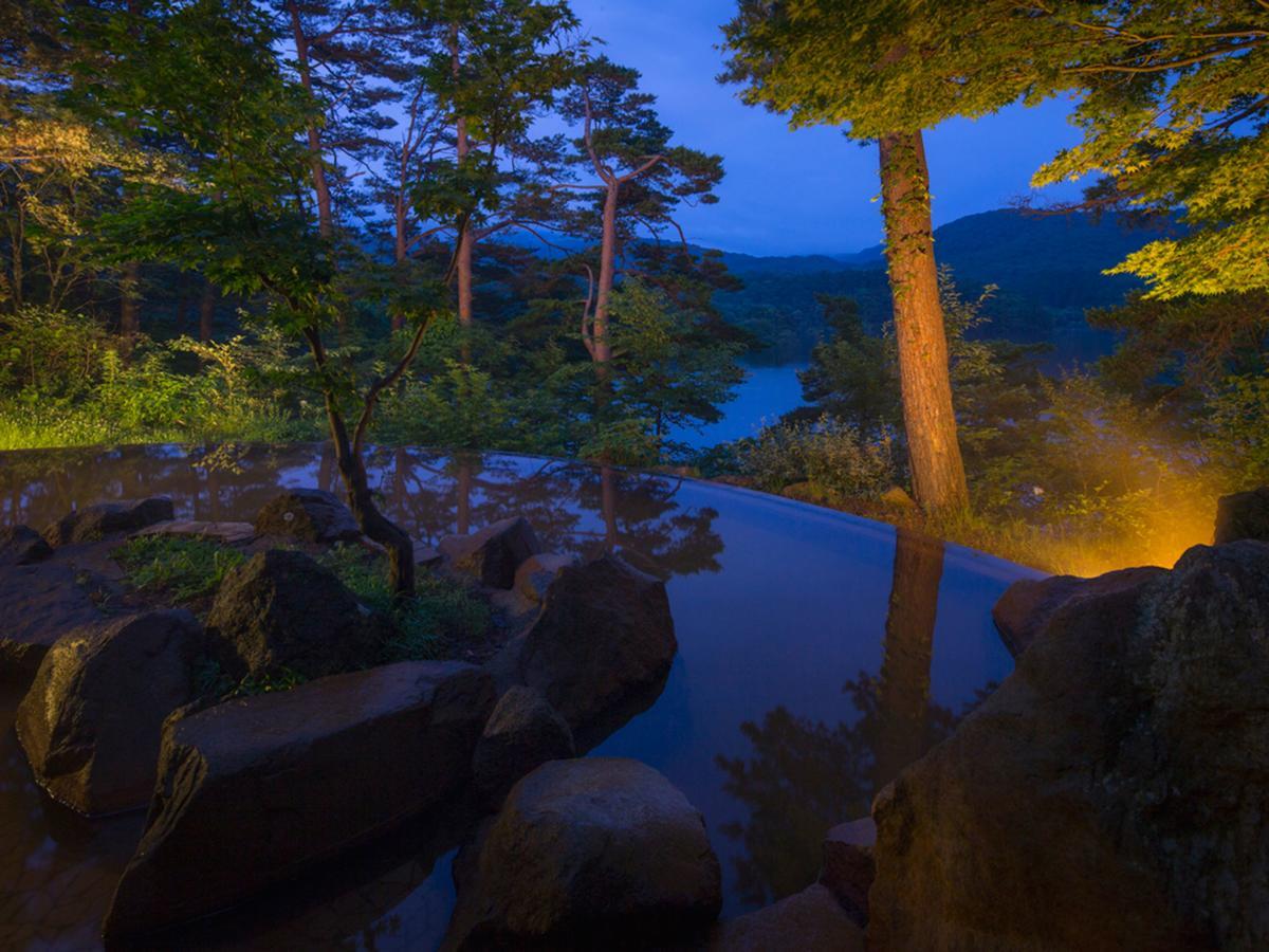 Urabandai Lake Resort Goshiki No Mori Kitashiobara Dış mekan fotoğraf