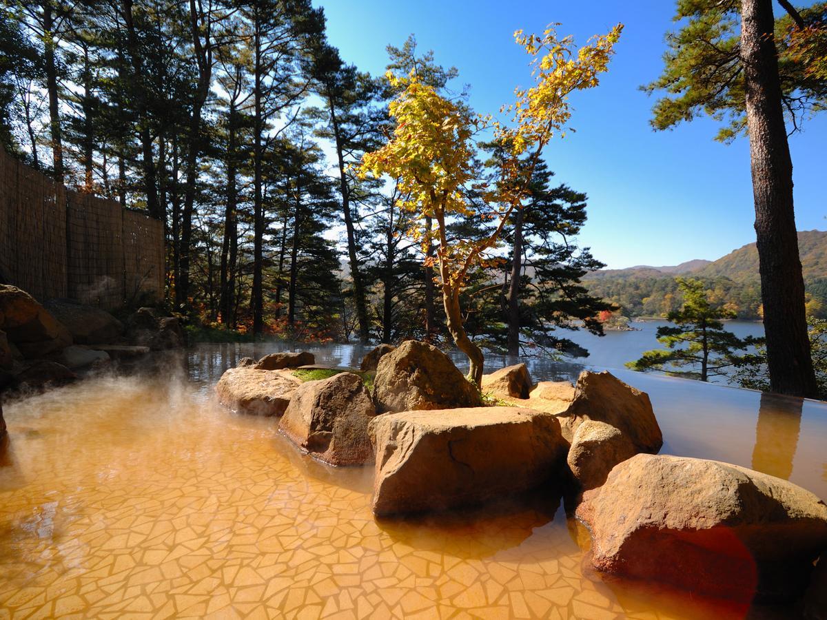 Urabandai Lake Resort Goshiki No Mori Kitashiobara Dış mekan fotoğraf