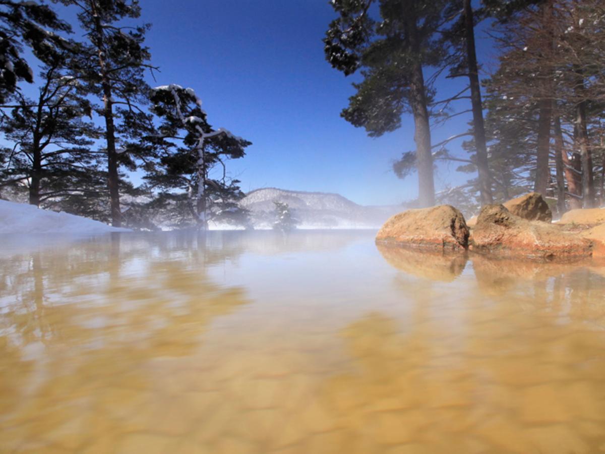 Urabandai Lake Resort Goshiki No Mori Kitashiobara Dış mekan fotoğraf