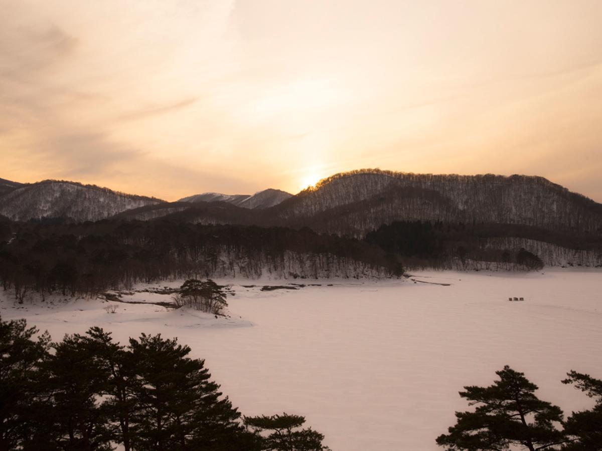 Urabandai Lake Resort Goshiki No Mori Kitashiobara Dış mekan fotoğraf